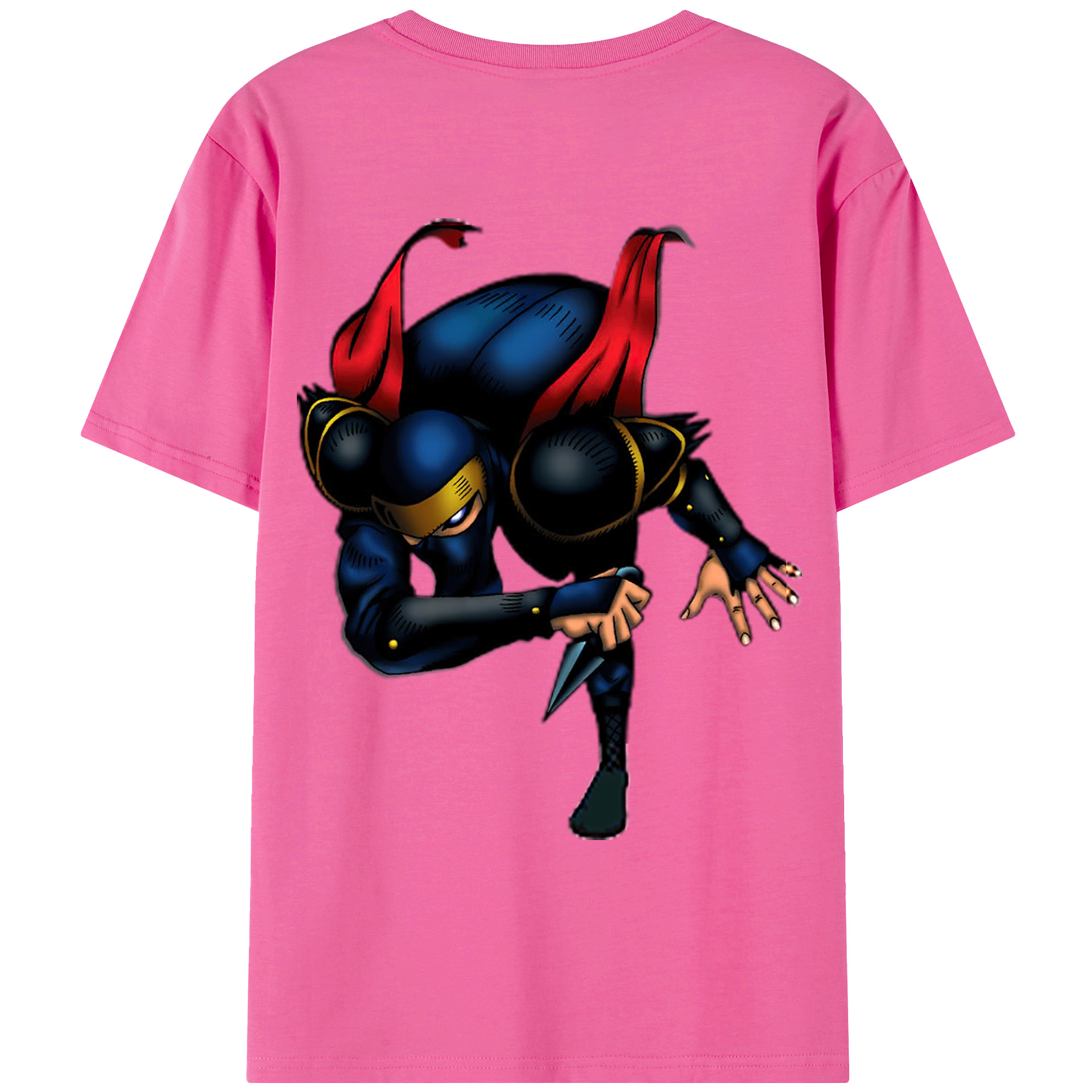 遊☆戯☆王 Yu-Gi-Oh! レディース半袖Tシャツ(バックプリント)